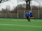 S.K.N.W.K. JO19-1 eerste training van 2023 (zaterdag 14 januari 2023) (74/108)